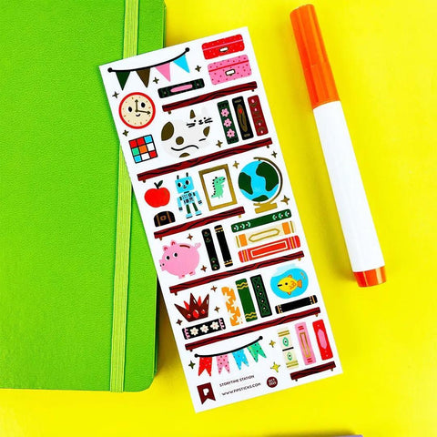 Storytime Station Stickers