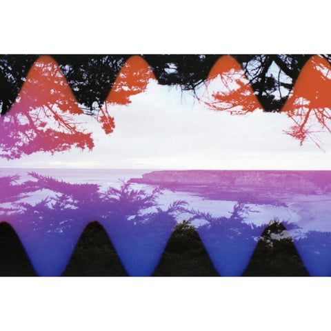 Psychedelic Blues #7 Specialty Color 35mm Film