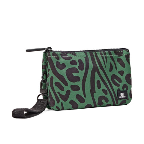 Medium Carnaby Wallet, Mixed Animal Artichoke