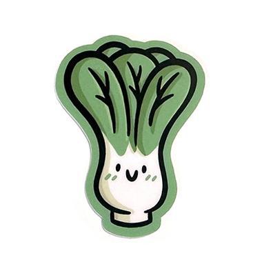 Bok Choy Mini Sticker