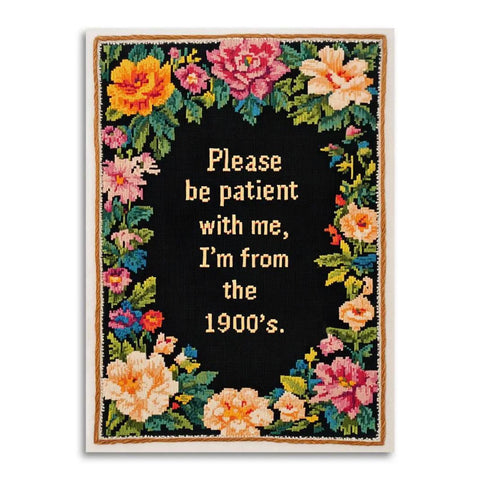 From the 1900s Card