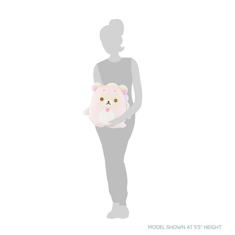 Korilakkuma Flat Dino Mochi Plush