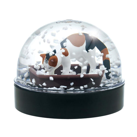 Cat Litter Snow Globe Blind Box