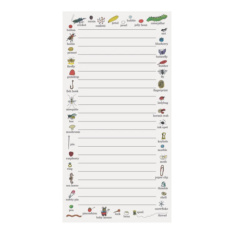 Richard Scarry Busy Notes Notepad