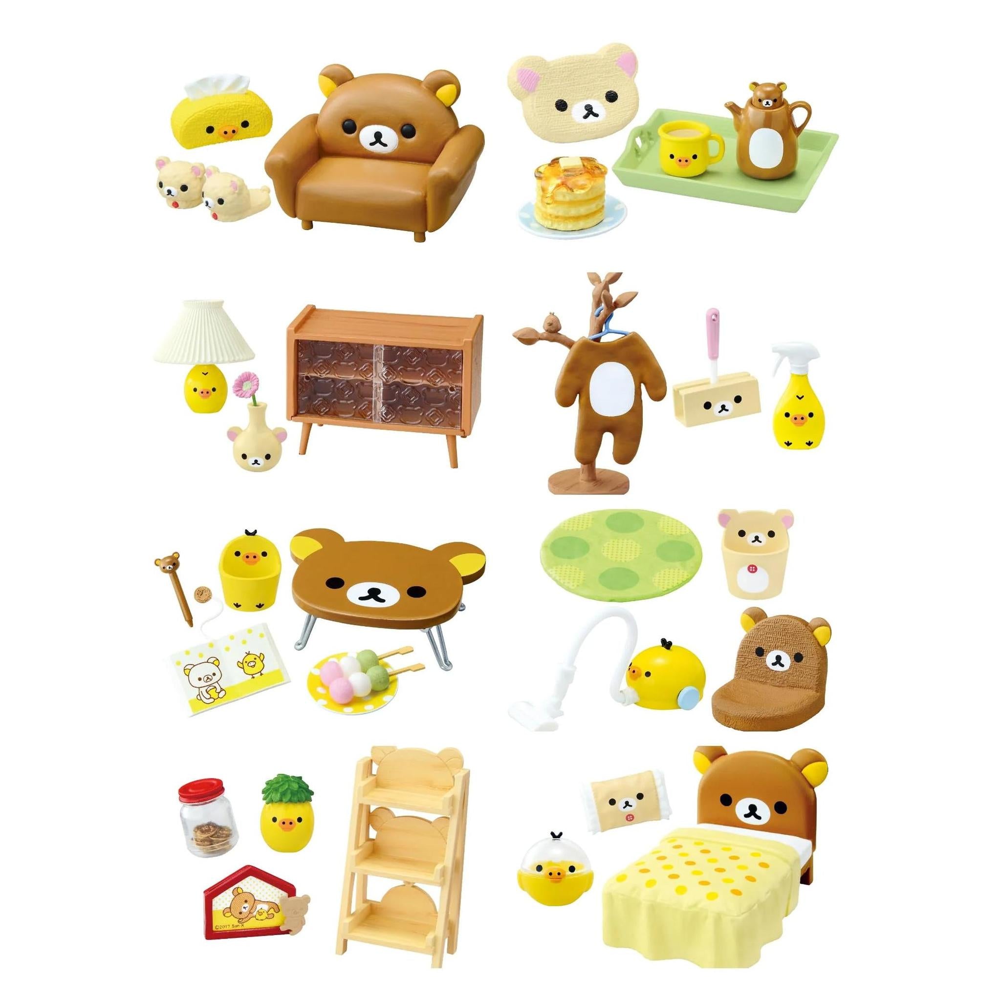 Rilakkuma Room Re-ment – Zakka Joy