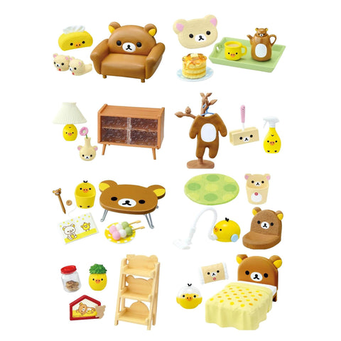 Rilakkuma Room Re-ment