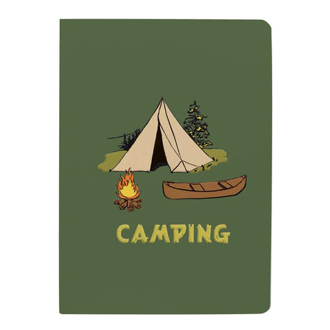 Camping Mini Notebook