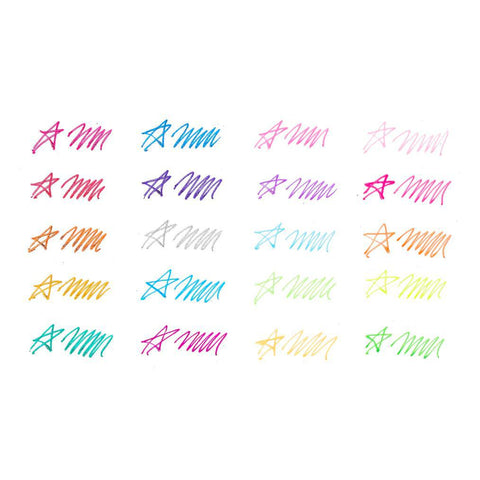 Mini Doodlers Fruity Scented Gel Pens Set