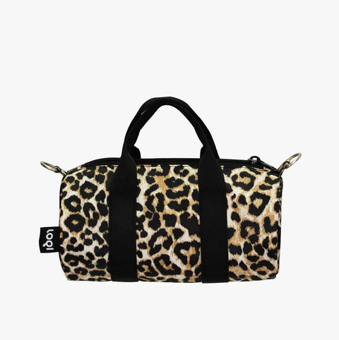 Leopard Small Weekender