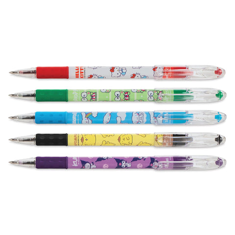 Hello Kitty + Friends RSVP Ballpoint Pens, Set 2