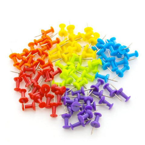 Colored Push Pins