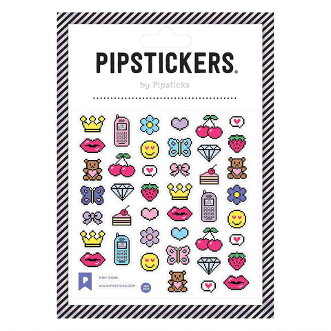 8-Bit Icons Stickers