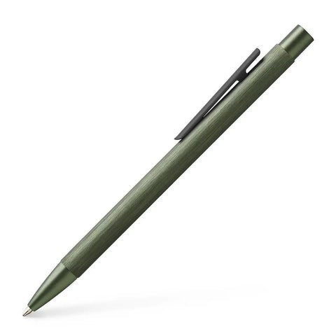 Neo Slim Olive Green Aluminum Ballpoint Pen