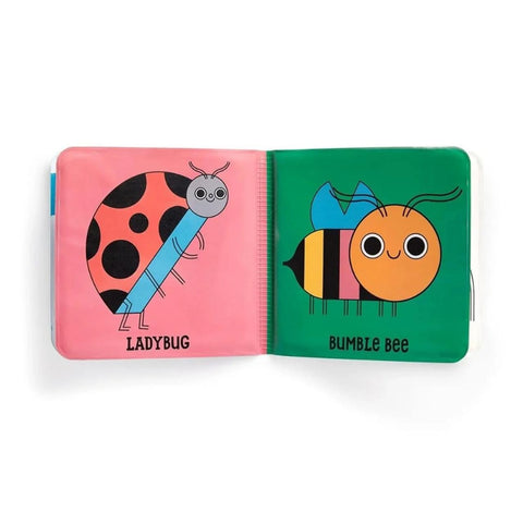Bug Out! Color Magic Bath Book