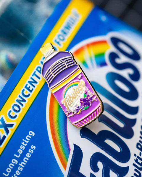Fabuloso Enamel Pin