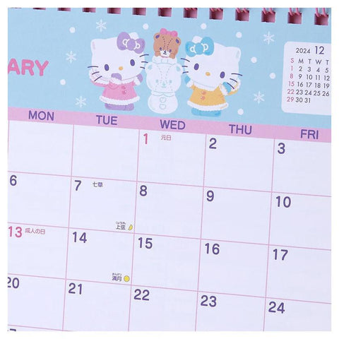 Hello Kitty 2025 Desk Calendar