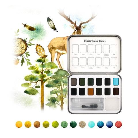 Pocket Watercolor Sets
