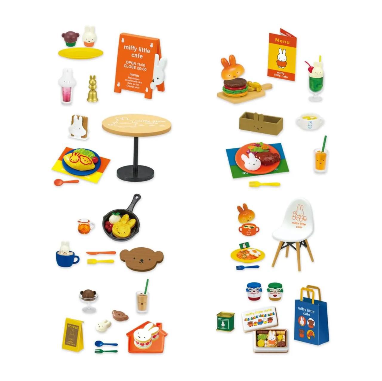 Miffy Little Café Re-ment – Zakka Joy