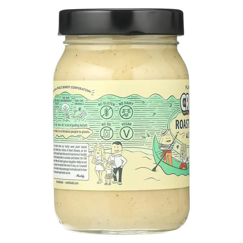 Roasted Garlic Alfredo Pasta Sauce