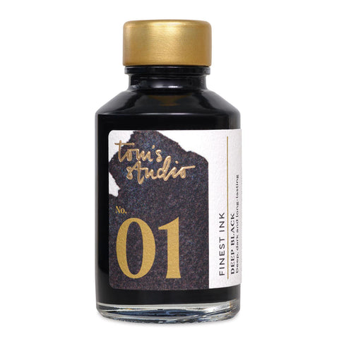 Deep Black 01 Fountain Pen Ink