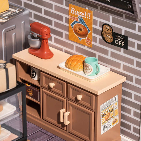 Golden Wheat Bakery DIY Miniature Kit