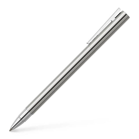 Neo Slim Stainless Steel Rollerball Pens
