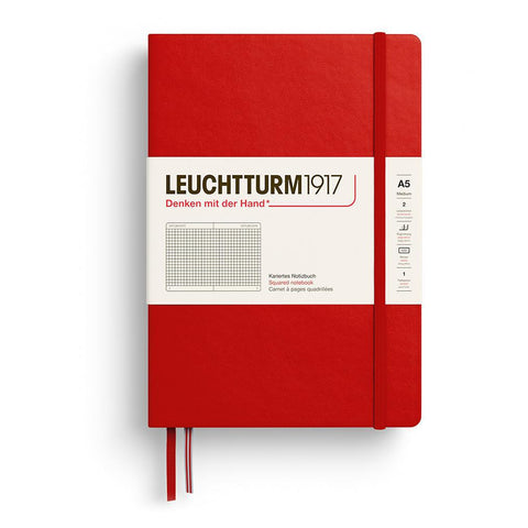 Hardcover Squared A5 Notebooks