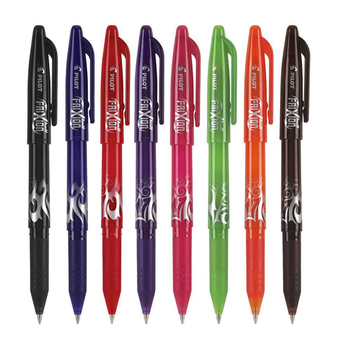 Frixion Erasable Gel Pens