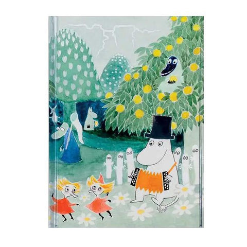 Moomin Family Foiled Journal