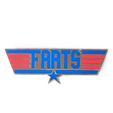 Farts Enamel Pin