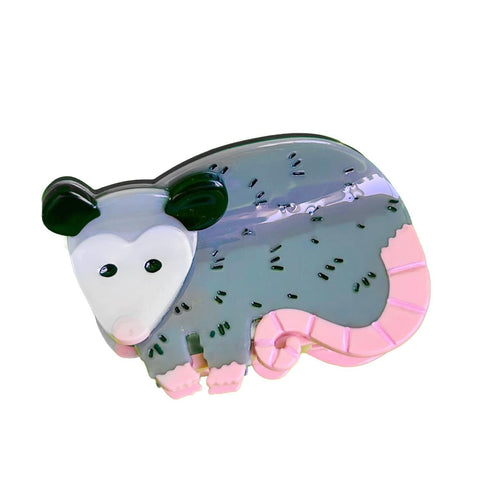 Possum Mini Hair Claw