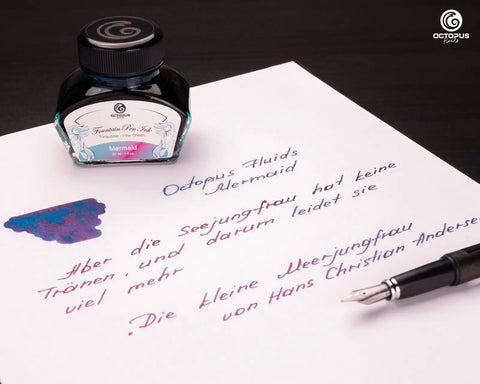 Mermaid Fountain Pen Ink