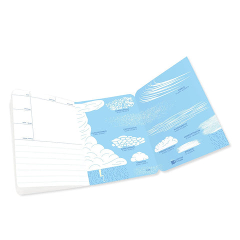 Cloudspotting Mini Notebook