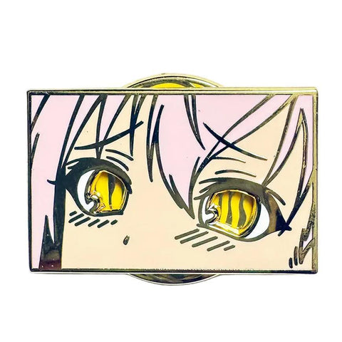 Hypno Eyes Deluxe Enamel Pin
