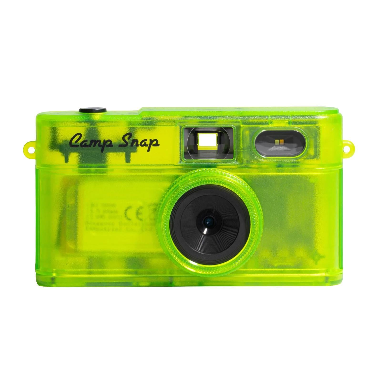 Camp Snap 2 Screen-Free Digital Camera, Twisted Lime – Zakka Joy