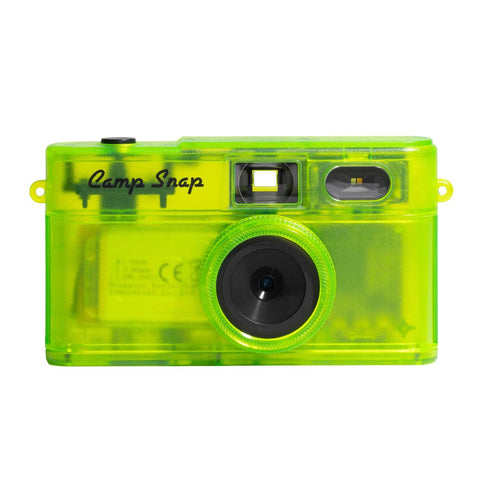 Camp Snap 2 Screen-Free Digital Camera, Twisted Lime