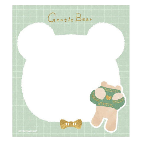 Gentle Bear Memo Pad