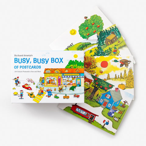 Busy, Busy Box of Postcards