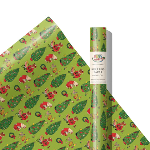 Jolly Bears Wrapping Paper