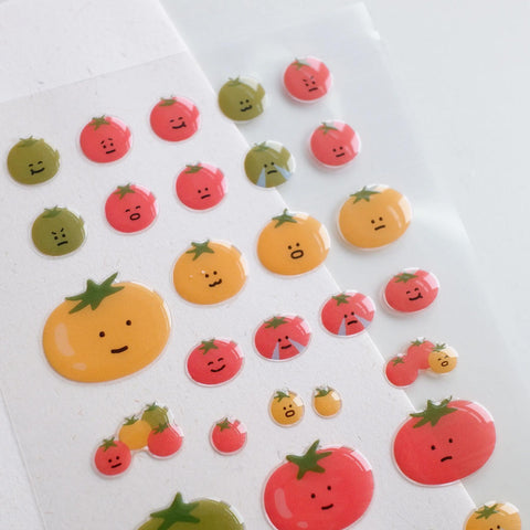 Awesome Tomato Stickers