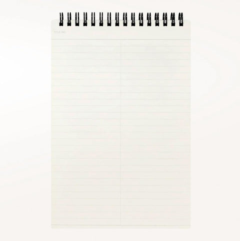 Mnemosyne 166 A5 Gregg Ruled Steno Pad