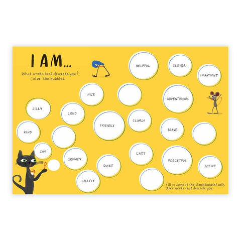 The ME Book: An Art Activity Book