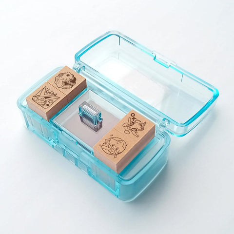 Mythical Pokémon Stamp Set + Ink Pad