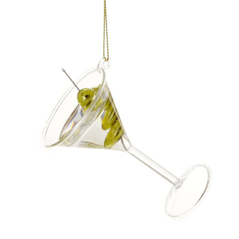 Holiday Martini Ornament