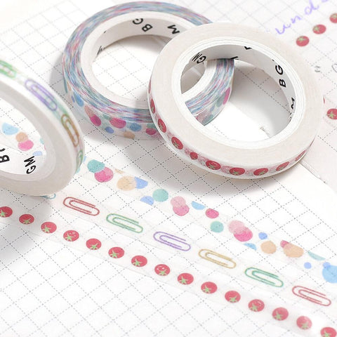 Clip Slim Washi Tape