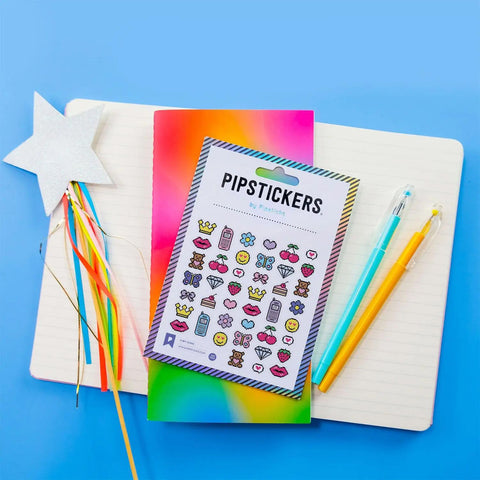 8-Bit Icons Stickers