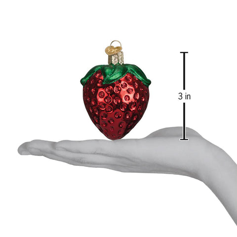 Summer Strawberry Ornament