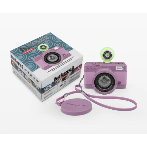Lomography Fisheye No. 2 Camera, Grape Jam