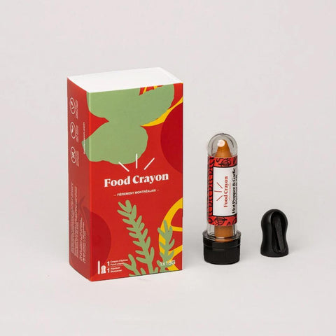 Chili + Garlic Food Crayon