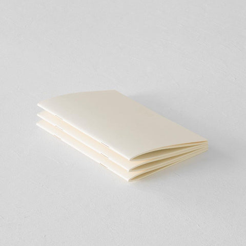 MD Light A6 Notebooks, Packs of 3